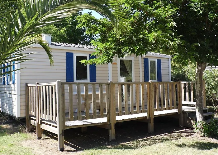 Village Les Abricotiers Campingplatz