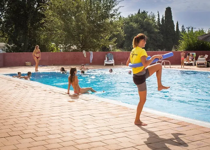 Village Les Abricotiers Campingplatz Perpignan